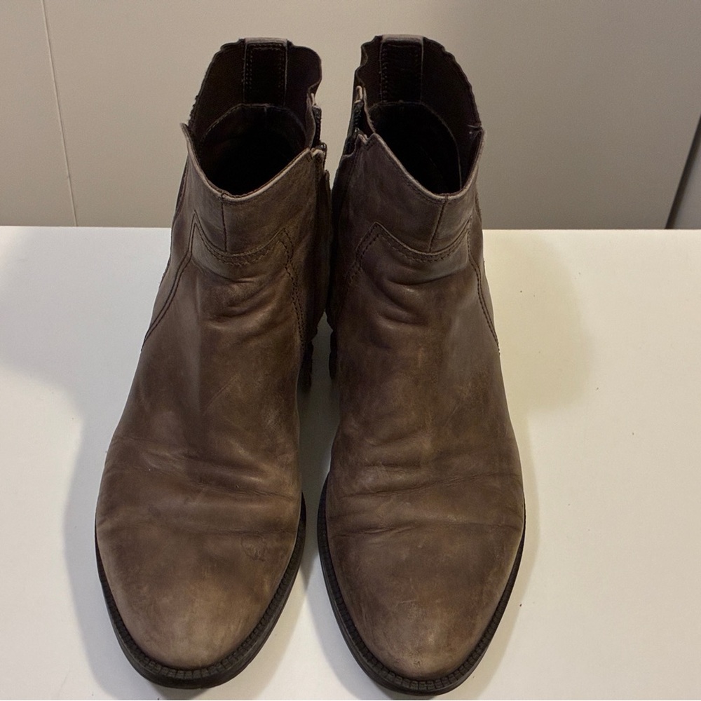 Geox Brown Ankle Boots
